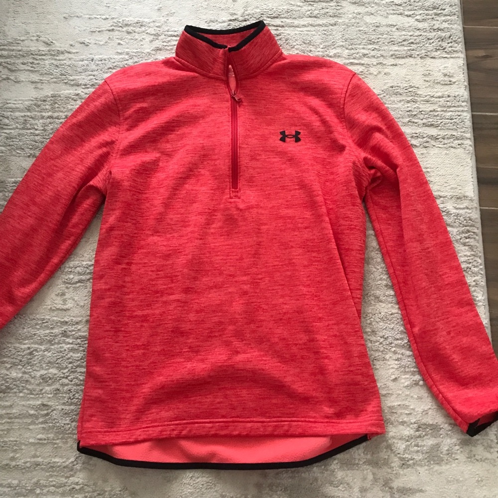 Ua Zip Pullover - image 2
